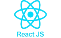 react logo