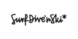 surf dive n ski logo
